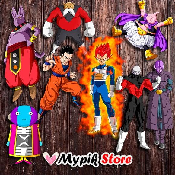 Kit Digital Dragon Ball Super para Imprimir
