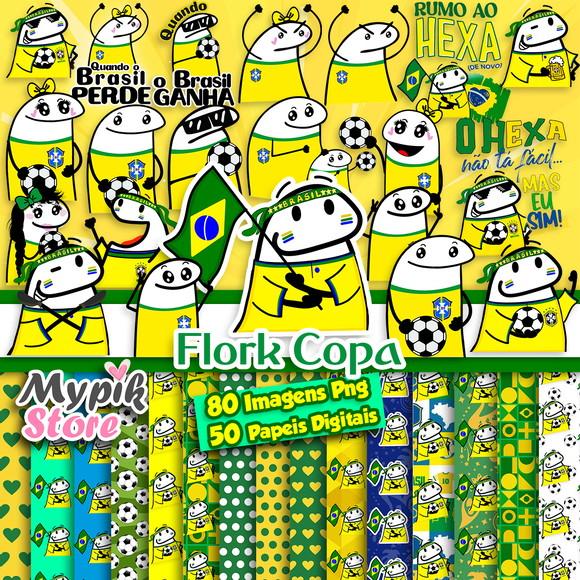 Kit Digital Flork Copa do Mundo