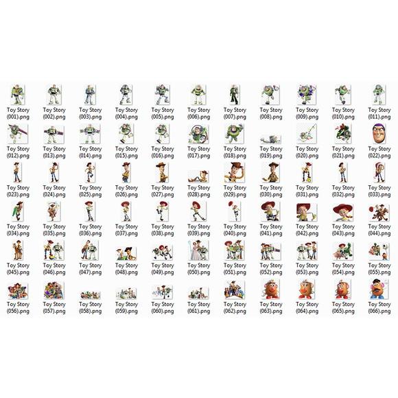 Kit Digital Imagens Png Toy Story 4