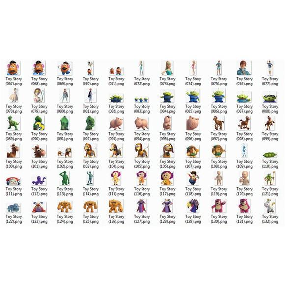 Kit Digital Imagens Png Toy Story 4