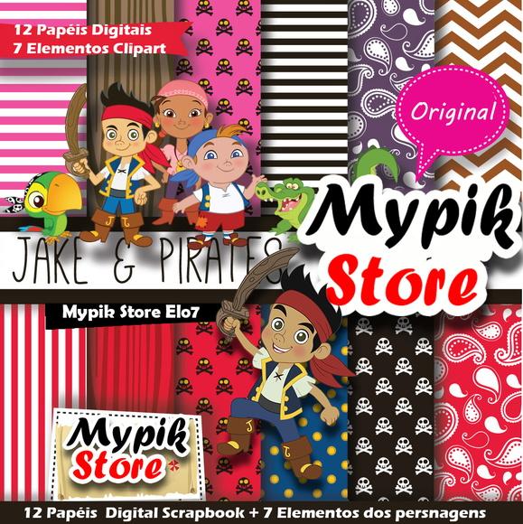 Kit Digital Jake e os Piratas - 55