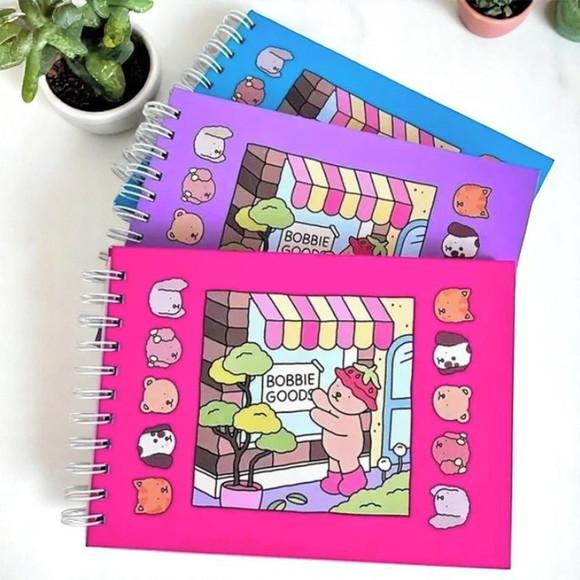 Kit Digital Livro de Colorir Digital em pdf ? Bobbie Goods a