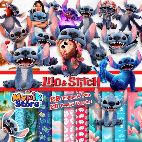 Kit Digital Lilo e Stitch - 2025