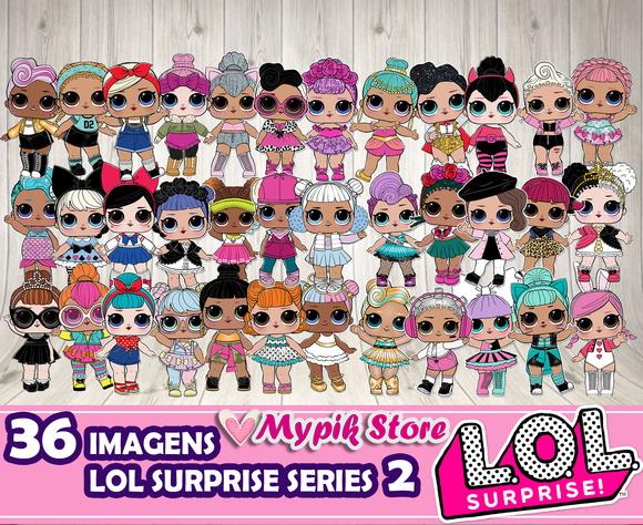 Kit Digital LOL Surprise Series 2
