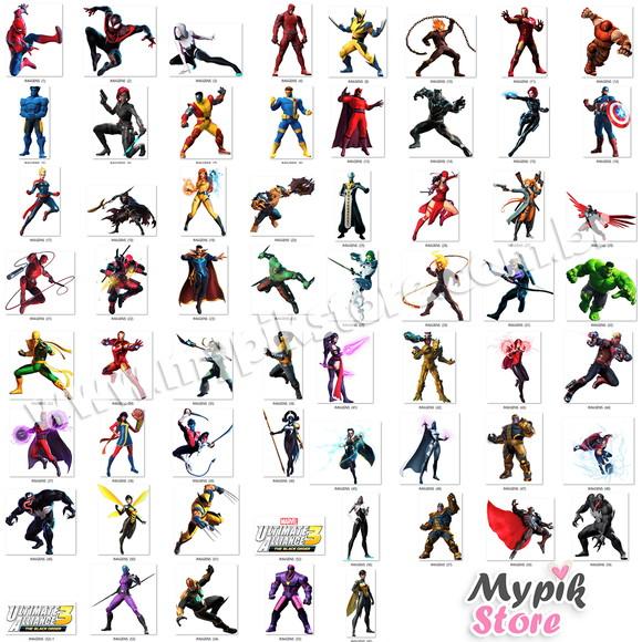 Kit Digital Marvel Aliança Suprema