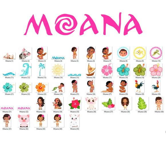 Kit Digital Moana Baby Scrapbook