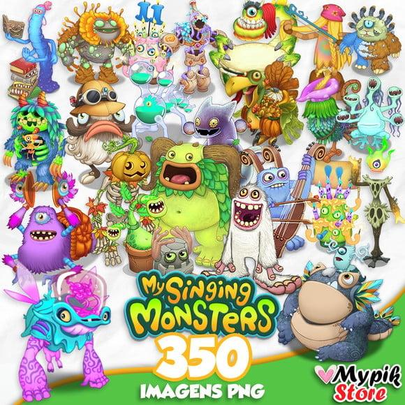 Kit Digital My Singing Monsters - Png: