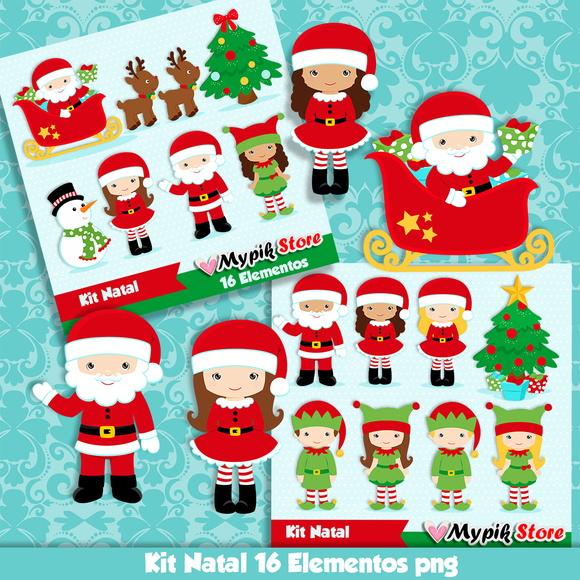 Kit Digital Natal Scrapbook 06