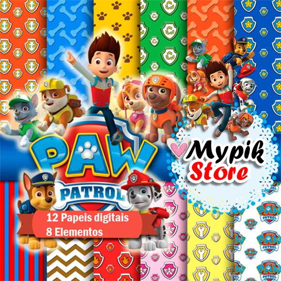 Kit Digital Patrulha Canina - Coleção