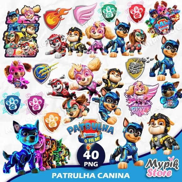 Kit Digital Patrulha Canina o Filme Super Poderoso