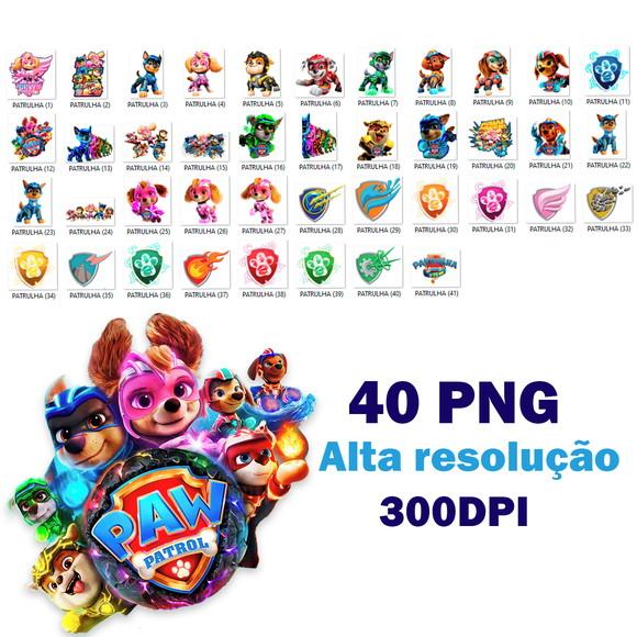 Kit Digital Patrulha Canina o Filme Super Poderoso