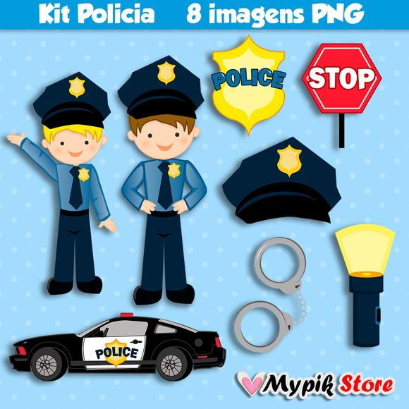 Kit Digital Policia Menino