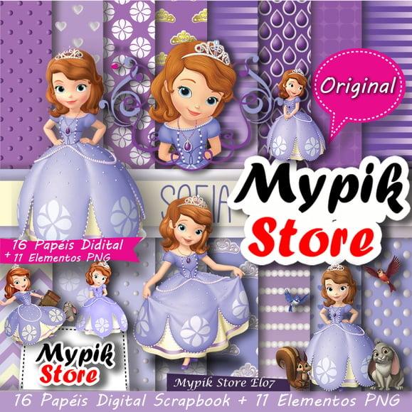 Kit Digital Princesa Sofia - 41