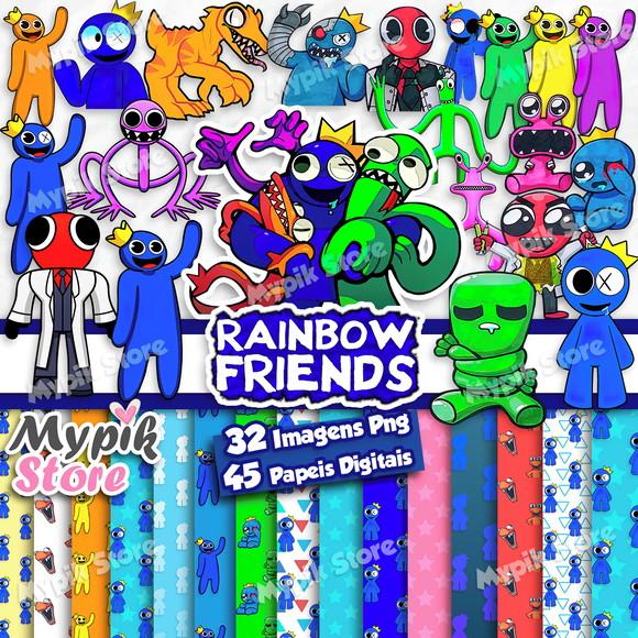 Kit Digital Rainbow Friends