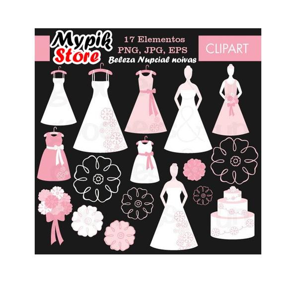 Kit Digital Scrapbook Casamento Noiva 06