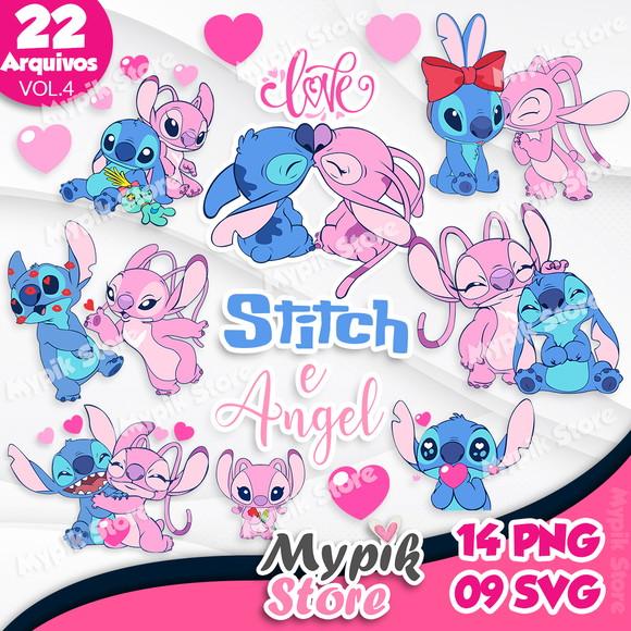 Kit Digital Stitch e Angel - Vol.4