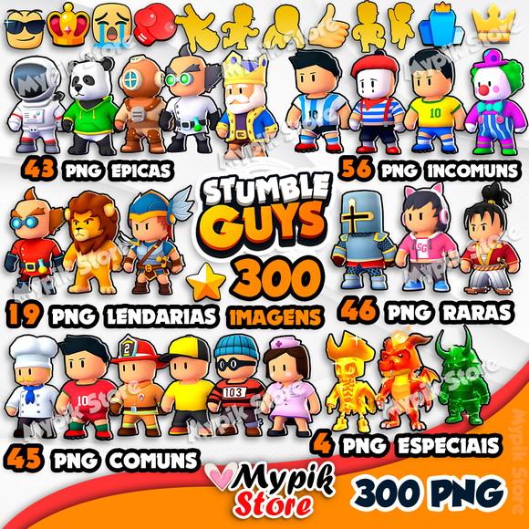 Kit Digital Stumble Guys Imagens Png