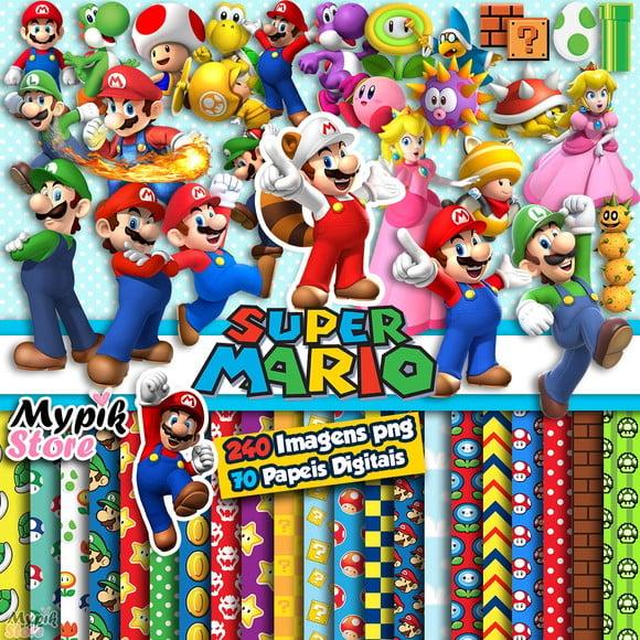 Kit Digital Super Mario digital