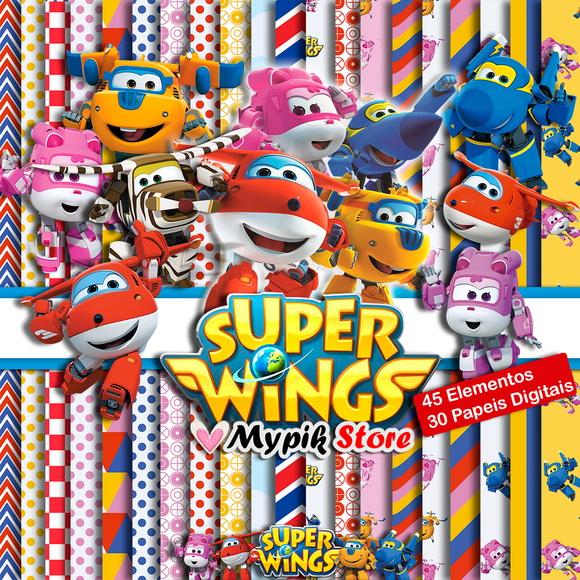 Kit Digital Super Wings