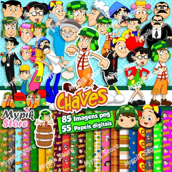 Kit Digital Turma do Chaves