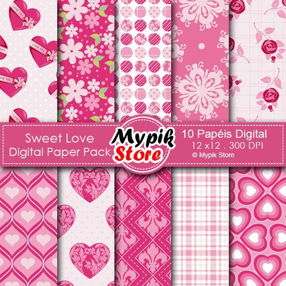Kit Papel digital - Mod 33