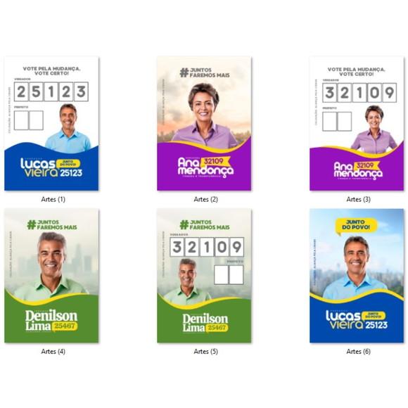 Pack Editável com Canva - Políticas Eleições 2024