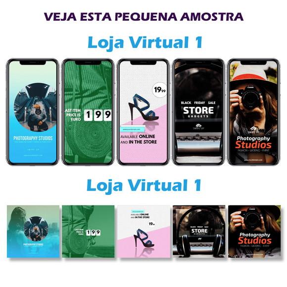 Pack Stories Animados e Estáticos PowerPoint