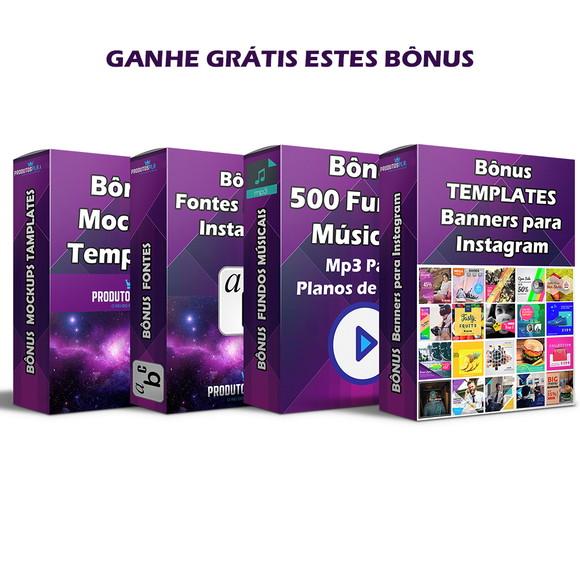 Pack Stories Animados e Estáticos PowerPoint