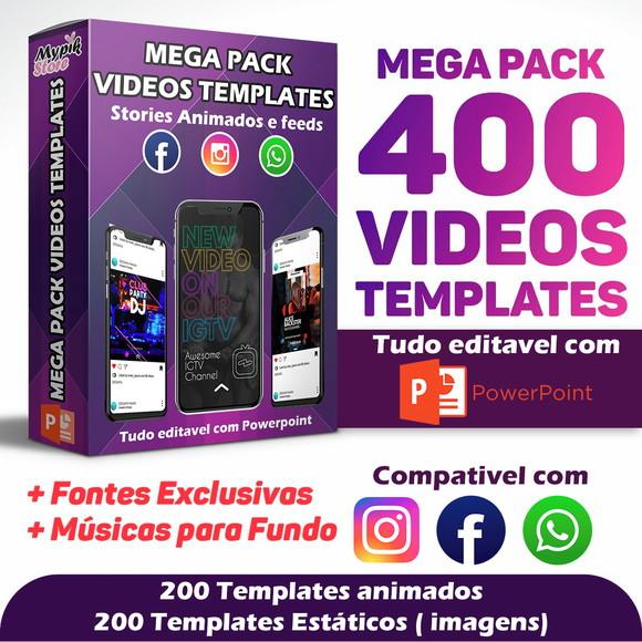 Pack Stories Animados e Estáticos PowerPoint