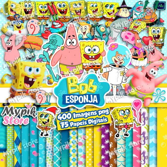 Super Kit Digital Bob Esponja