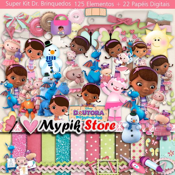 Super Kit Digital Doutora Brinquedo - 64