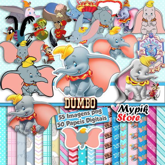 Super Kit Digital Dumbo - Scrapbook