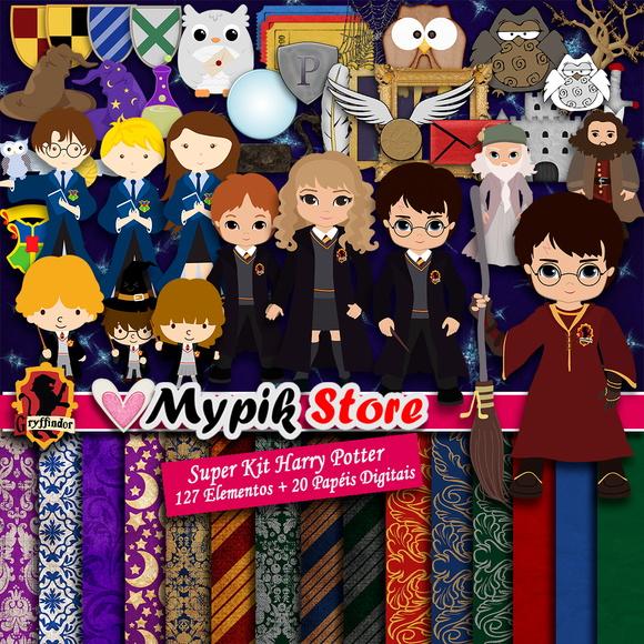 Super Kit Digital Harry Potter