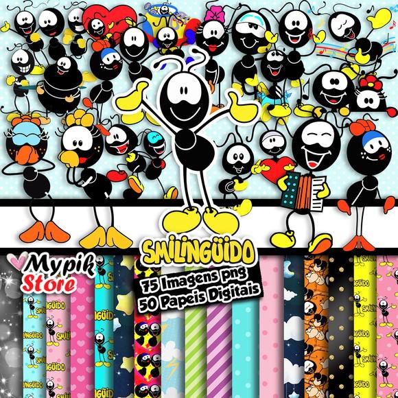 Super Kit Digital Imagens Smilinguido