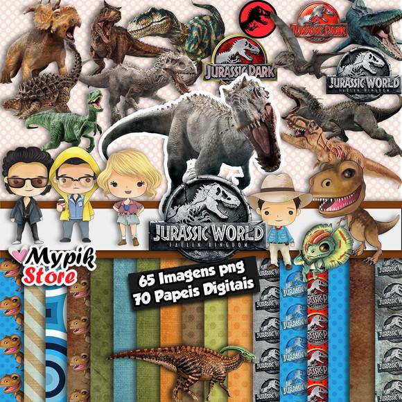 Super Kit Digital Jurassic Park - Parque dos Dinossauros