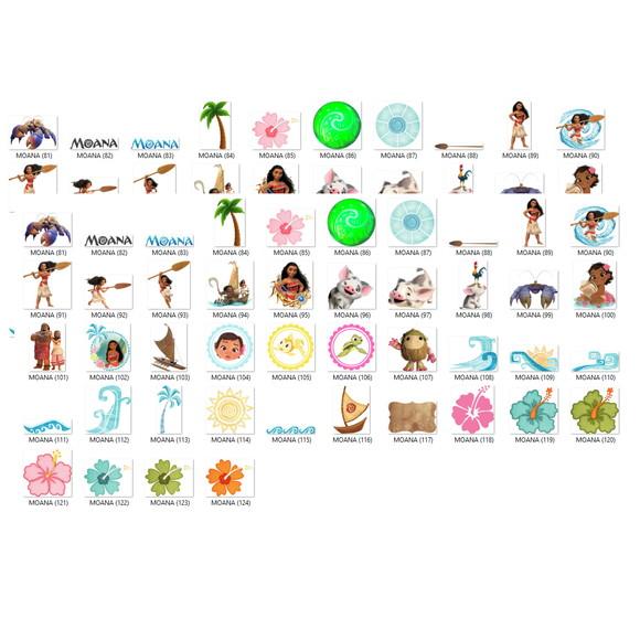 Super Kit Digital Moana Coleção Vol.2