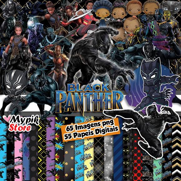 Super Kit Digital Pantera Negra