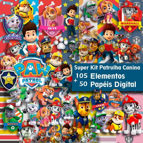 Super Kit Digital Patrulha Canina