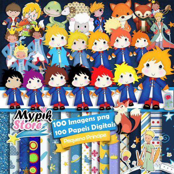 Super Kit Digital Pequeno Príncipe