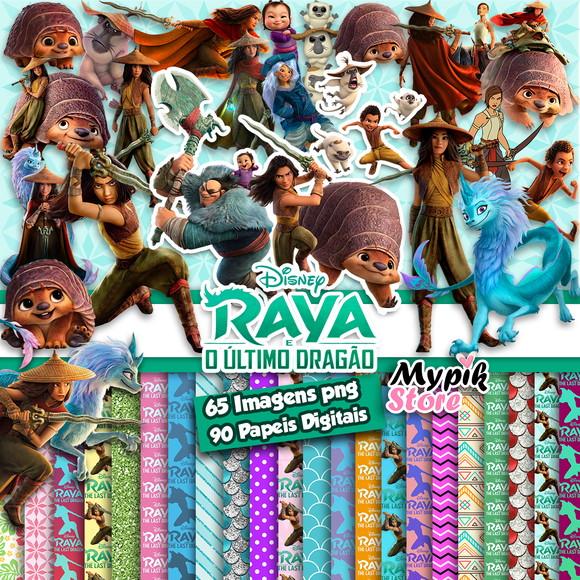 Super Kit Digital Raya e o Último Dragão