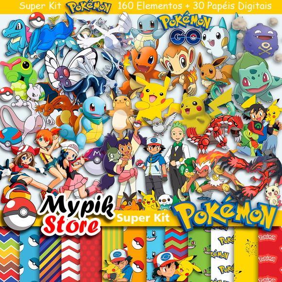 Super Kit Digital Pokémon - 65