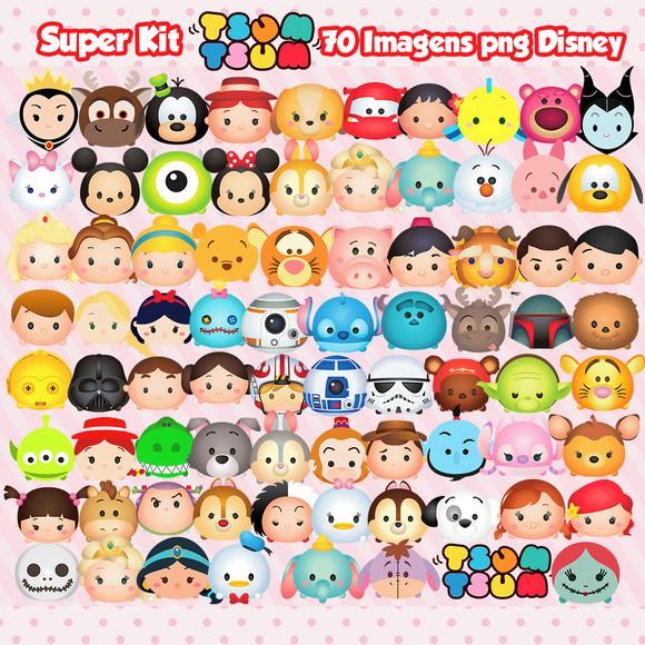 Super Kit Digital Tsum Tsum