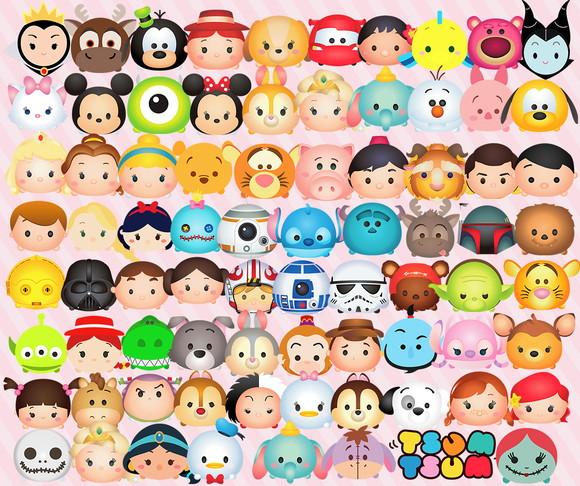 Super Kit Digital Tsum Tsum