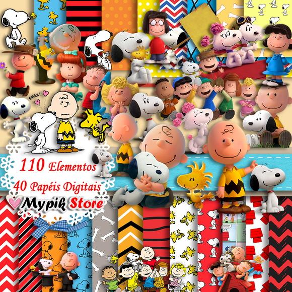 Super Kit Digital Snoopy & Charlie Brown