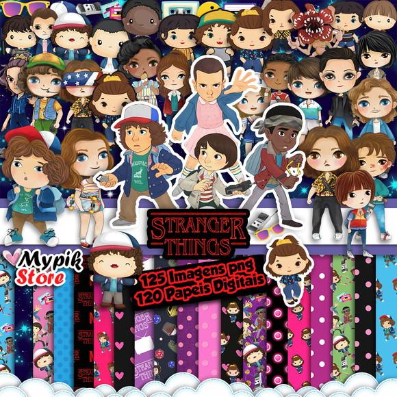 Super Kit Digital Stranger Things