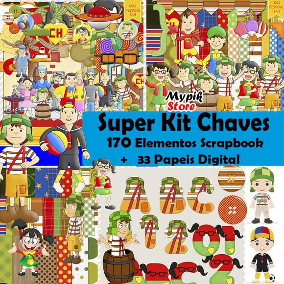 Super Kit digital Turma do Chaves - 21