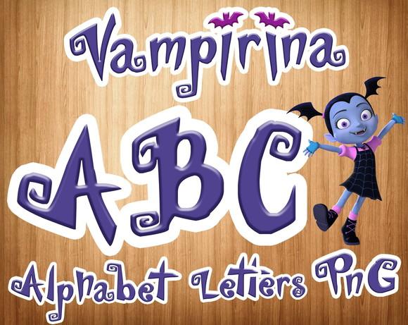 Super Kit Digital Vampirina - Imagens e Papeis Digitais