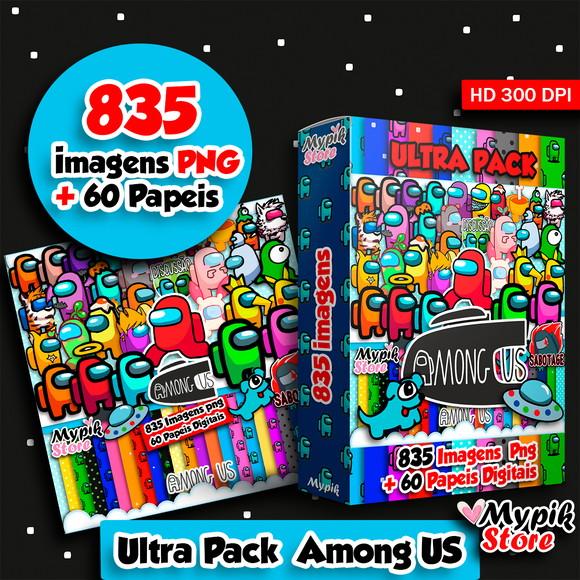 Super Pack Digital Among US Imagens png - Scrapbook