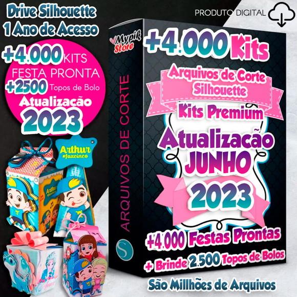 Super Pack Silhouette 1 Ano de Acesso