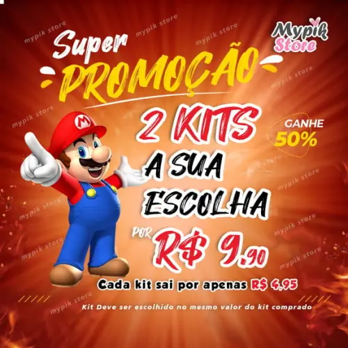 2 Kits Digitais a Sua escolha